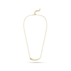 Police Gold Stainless Steel Necklace