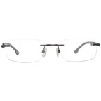 QUIKSILVER Gray Metal Glasses (Frames)