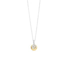 SECRECY Gold Silver Necklace