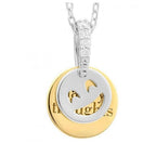 SECRECY Gold Silver Necklace