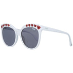Victoria's Secret White Plastic Sunglasses