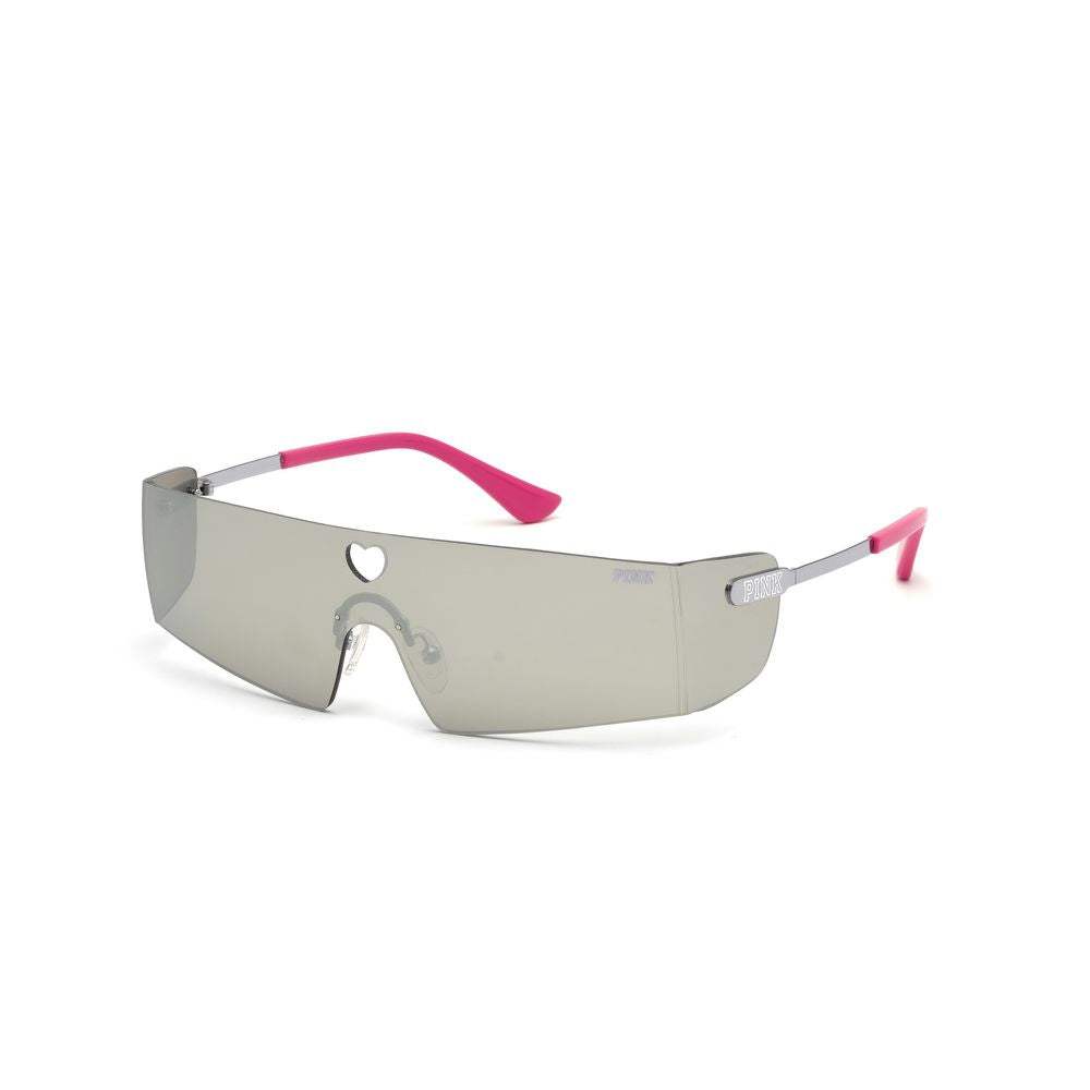 Victoria's Secret Gray Metal Sunglasses