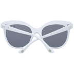 Victoria's Secret White Plastic Sunglasses