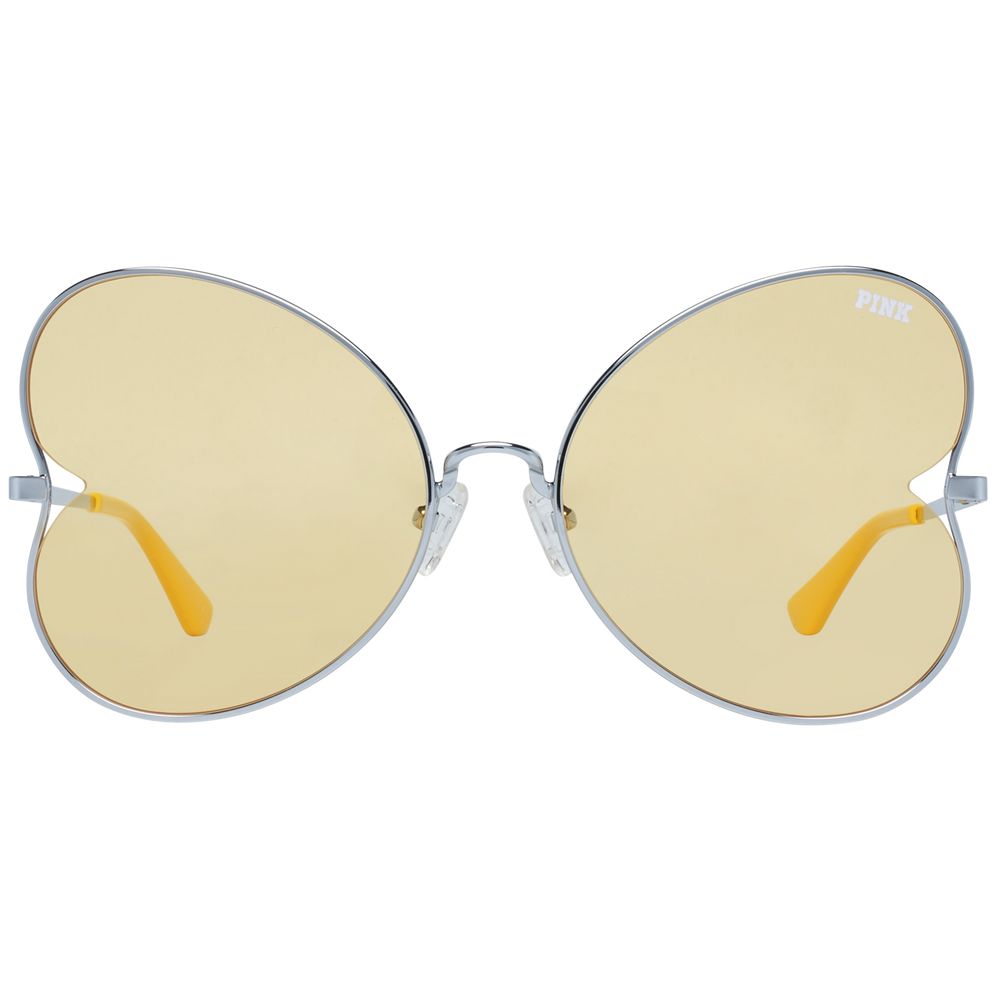 Victoria's Secret Silver Metal Sunglasses