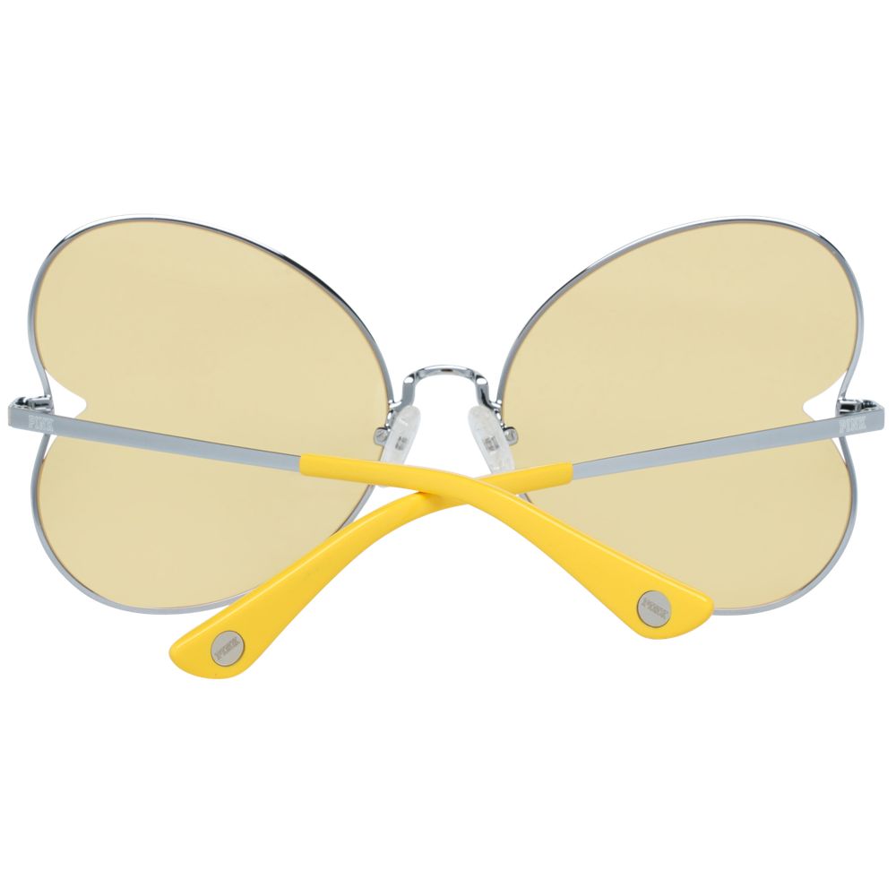 Victoria's Secret Silver Metal Sunglasses