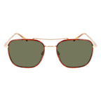 ZEISS Brown Titanium Sunglasses
