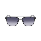 ZEISS Black Metal Sunglasses