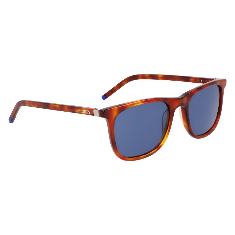 ZEISS Brown Acetate Sunglasses