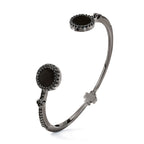 Folli Follie Black Silver Bracelet