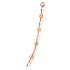 GC Bicolor Silver Bracelet