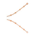 GC Bicolor Silver Bracelet