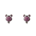 Lancaster Bicolor Silver Earrings