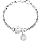 Morellato Gray Stainless Steel Bracelet
