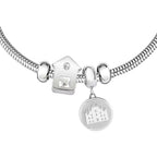 Morellato Gray Stainless Steel Bracelet