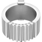 Police Gray Stainless Steel Bracelet