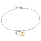 SECRECY Gray Silver Bracelet