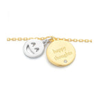 SECRECY Gold Silver Bracelet