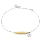 SECRECY Gray Silver Bracelet