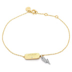 SECRECY Gold Silver Bracelet