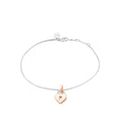SECRECY Gray Silver Bracelet