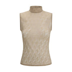 Fendi Multicolor Polyamide T-Shirt