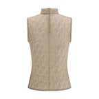 Fendi Multicolor Polyamide T-Shirt