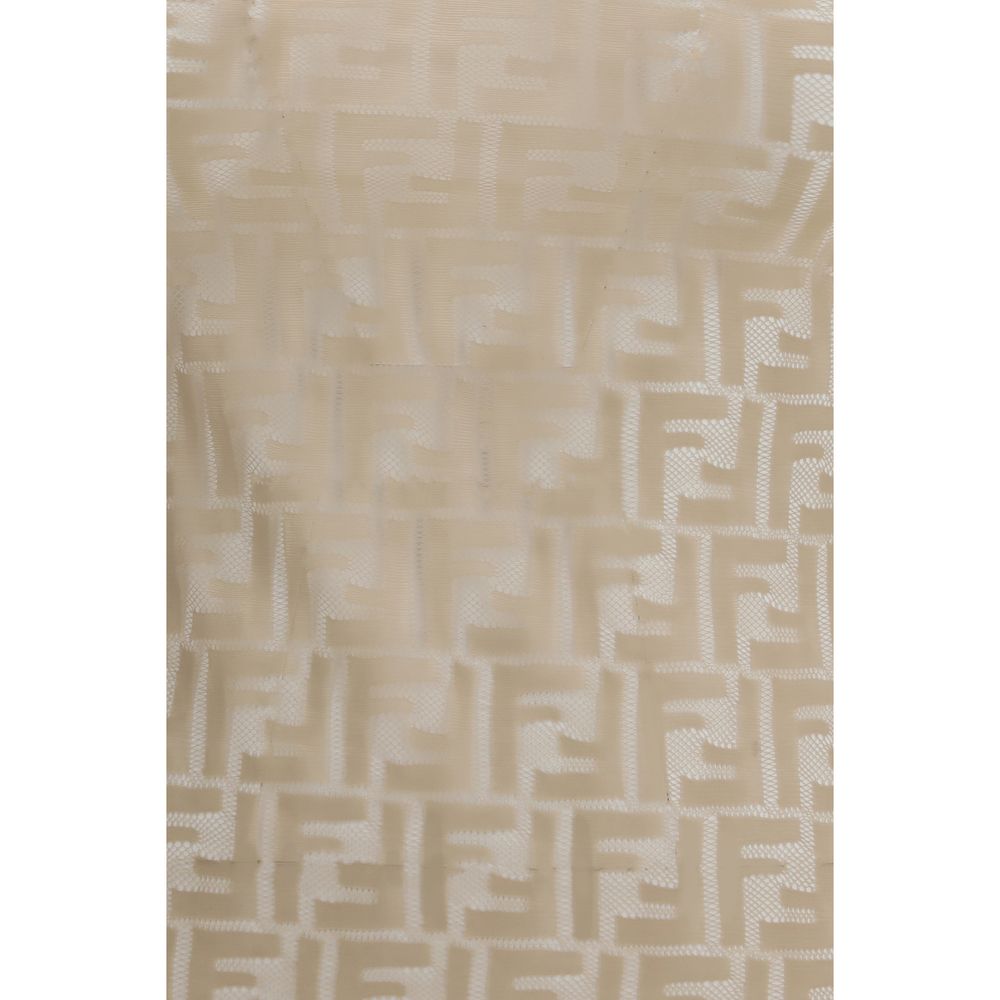 Fendi Multicolor Polyamide T-Shirt