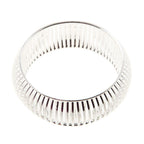 CRISTIAN LAY Silver Stainless Steel Bracelet