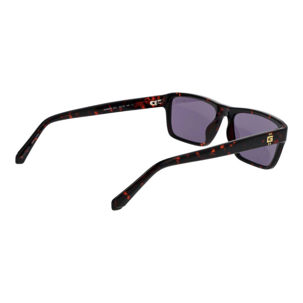 Guess Brown Plastic Sunglasses