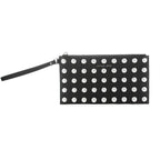 Michael Kors Brown Leather Clutch Bag