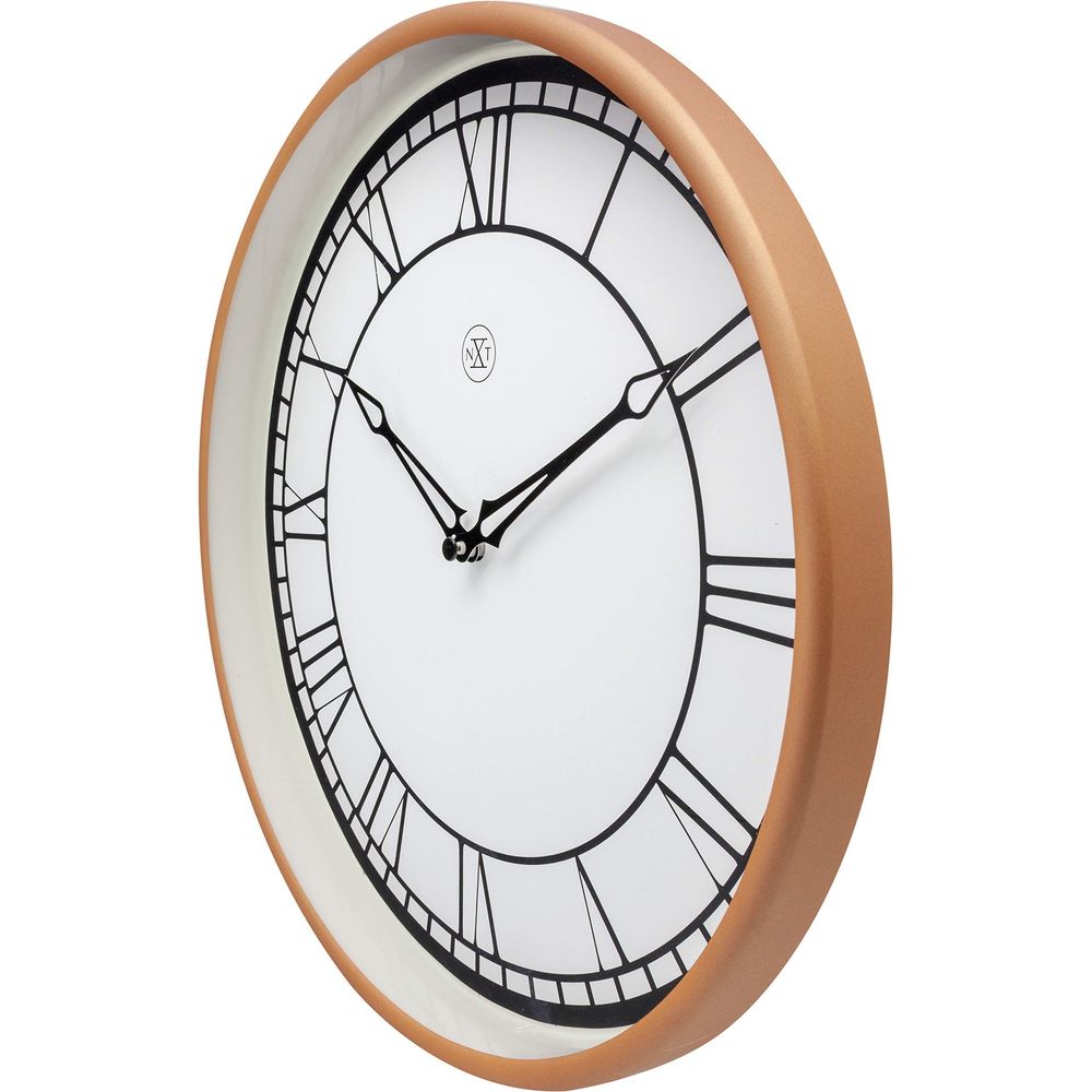 NEXTIME White Resin Dress Watch