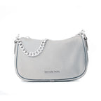 Michael Kors Beige Leather Shoulder Bag