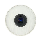 NEXTIME White Wood Dress Watch