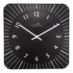 NEXTIME Black Plastic Dress Watch