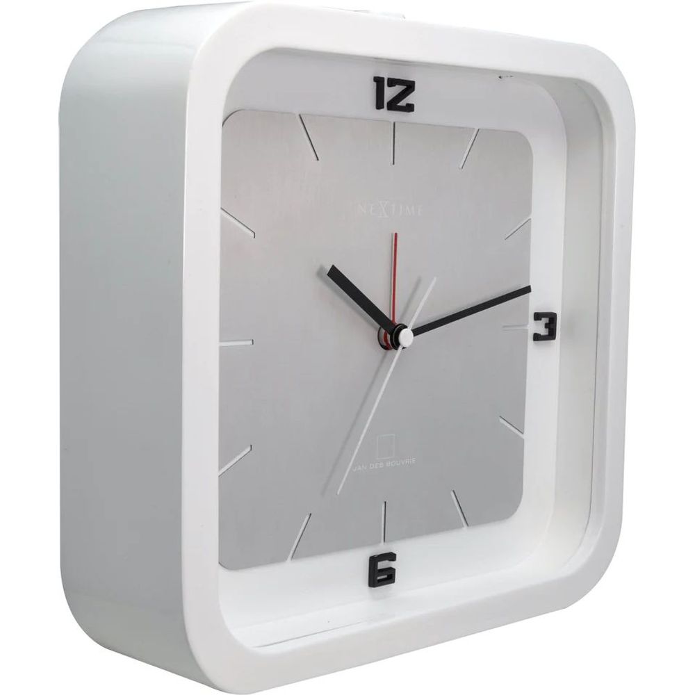 NEXTIME Gray Wood Dress Watch