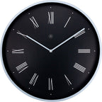 NEXTIME Black Resin Dress Watch