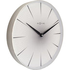 NEXTIME Gray Metal Dress Watch