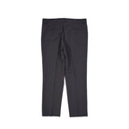 BLANCA VITA Gray Elastane Cropped Pants
