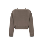 Brunello Cucinelli Beige Cashmere Sweater
