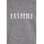 Brunello Cucinelli Gray Elastane T-Shirt