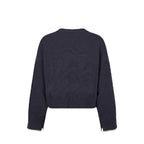 Brunello Cucinelli Blue Cashmere Sweater