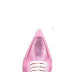 Christian Louboutin Multicolor Calfskin Lace-Up