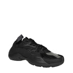 Lanvin Black Polyethylene Athletic Sneakers