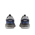 Valentino Garavani Blue Fabric Athletic Sneakers