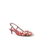 Valentino Garavani Multicolor Leather Pumps