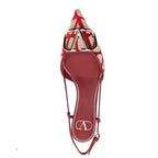 Valentino Garavani Multicolor Leather Pumps