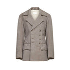 Maison Margiela Brown Wool Blazer