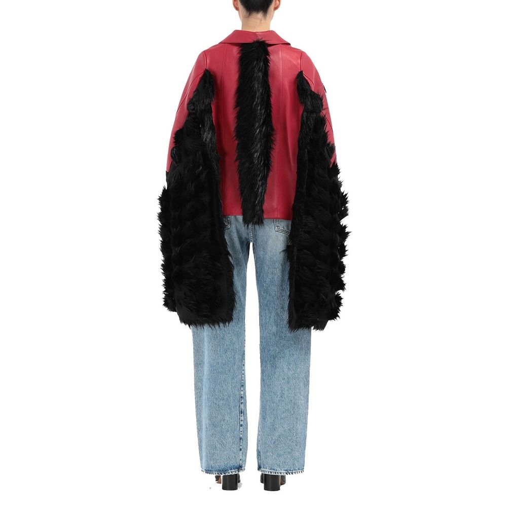 Maison Margiela Multicolor Leather Cloacks