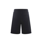 Marcelo Burlon Black Cotton Shorts