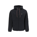 Marcelo Burlon Black Polyamide Shell Jacket